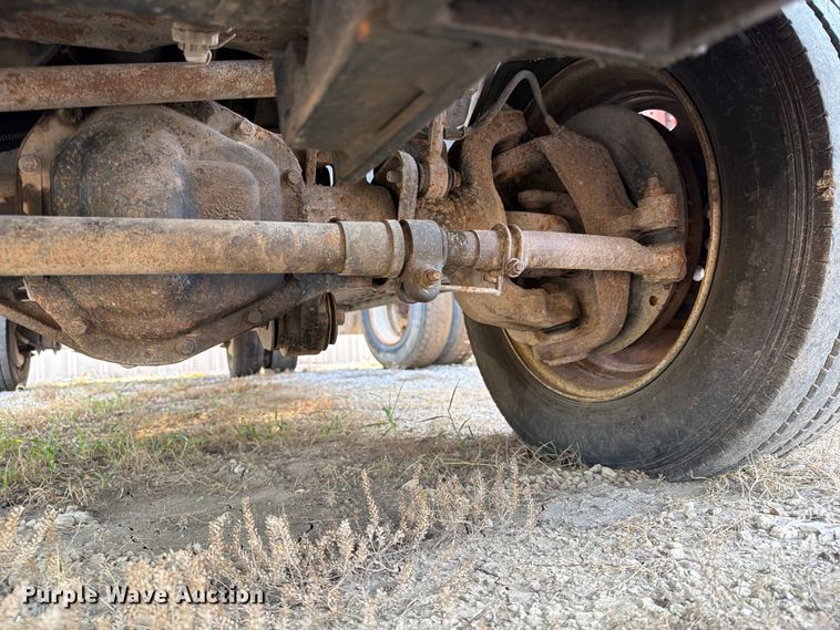 image for item EX2020 2008 Ford F550 Super Duty dump truck