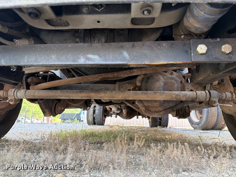 image for item EX2020 2008 Ford F550 Super Duty dump truck