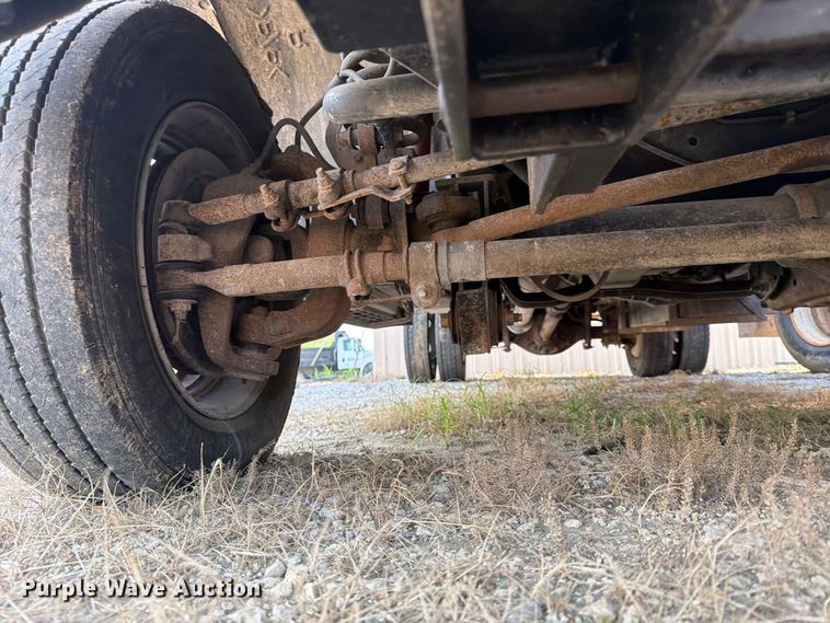 image for item EX2020 2008 Ford F550 Super Duty dump truck