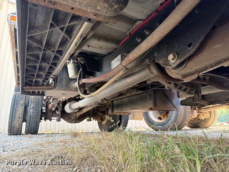 image for item EX2020 2008 Ford F550 Super Duty dump truck