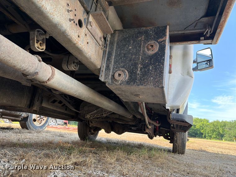 image for item EX2020 2008 Ford F550 Super Duty dump truck