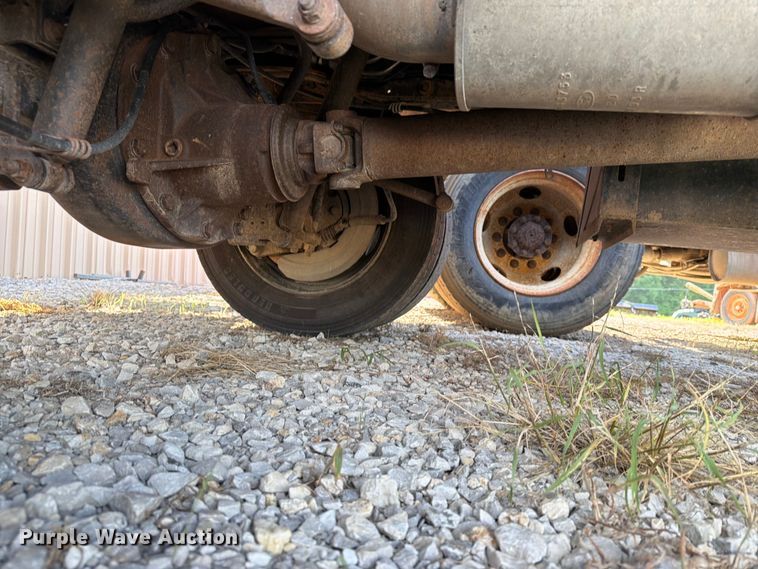 image for item EX2020 2008 Ford F550 Super Duty dump truck