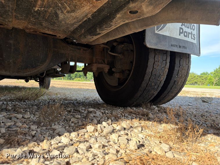 image for item EX2020 2008 Ford F550 Super Duty dump truck