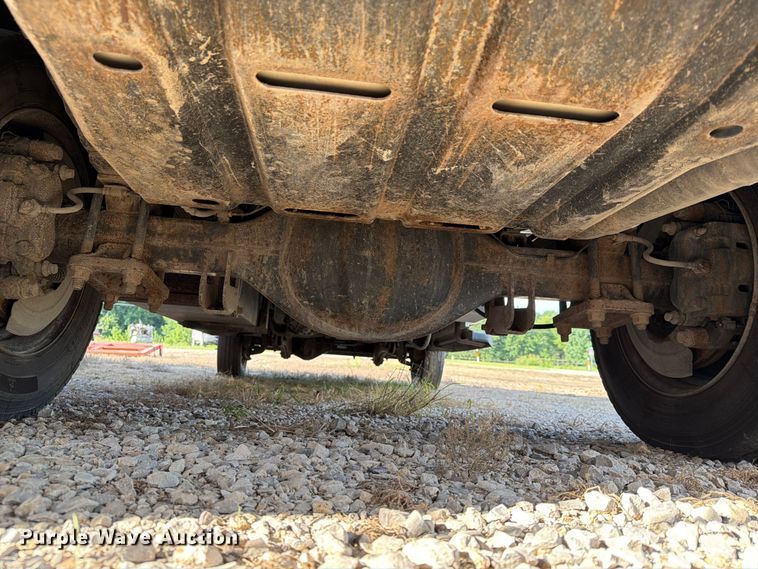 image for item EX2020 2008 Ford F550 Super Duty dump truck