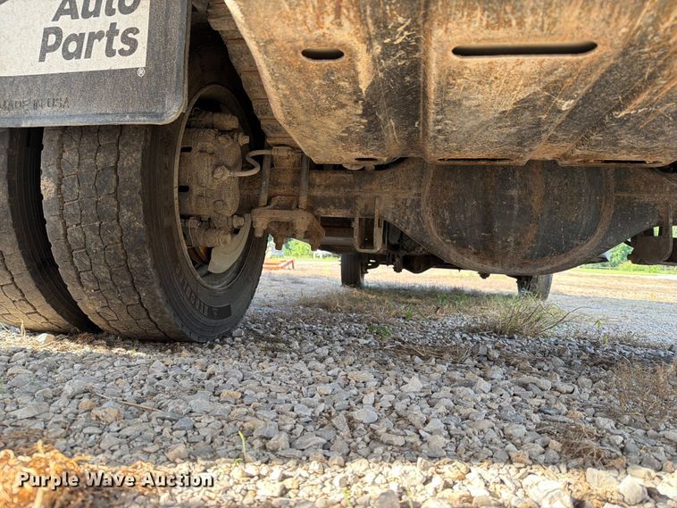 image for item EX2020 2008 Ford F550 Super Duty dump truck