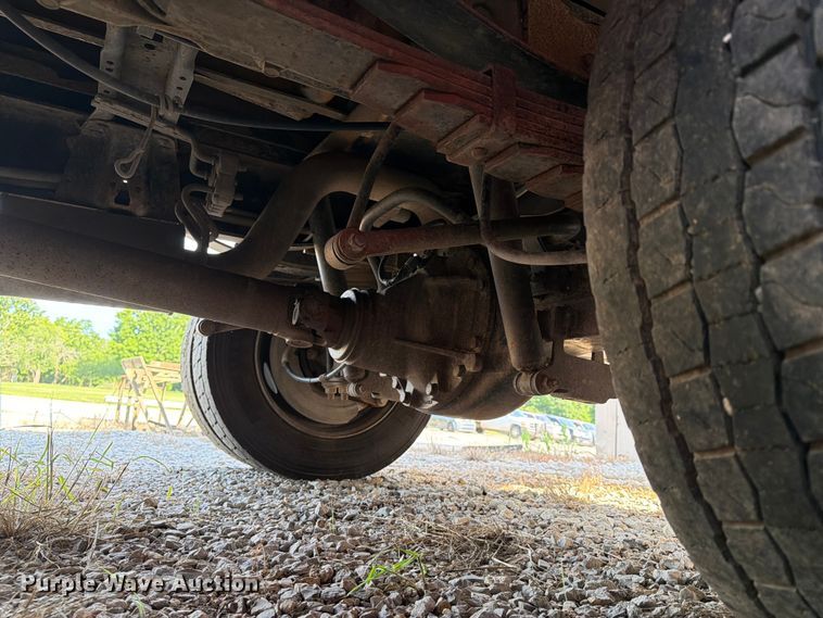 image for item EX2020 2008 Ford F550 Super Duty dump truck