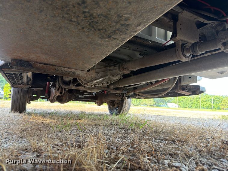 image for item EX2020 2008 Ford F550 Super Duty dump truck