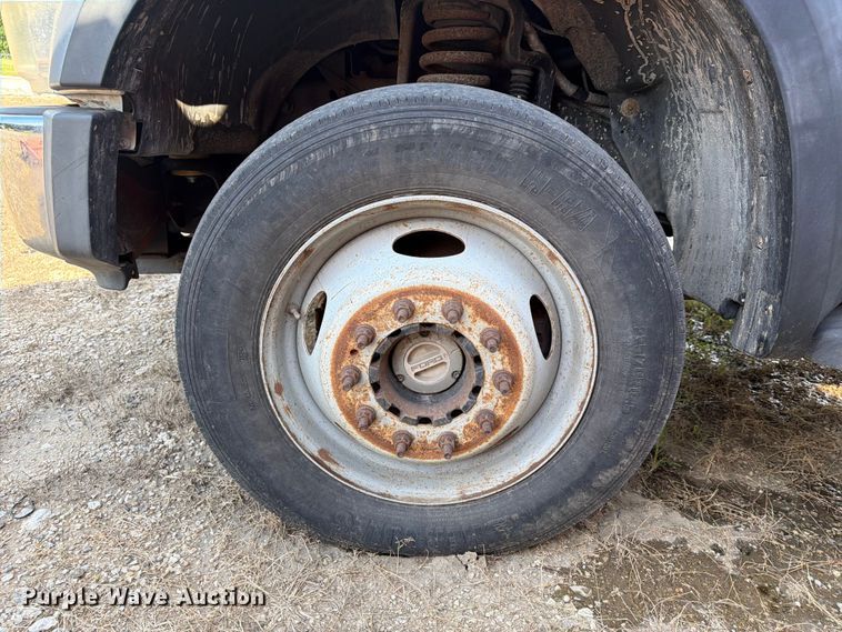 image for item EX2020 2008 Ford F550 Super Duty dump truck