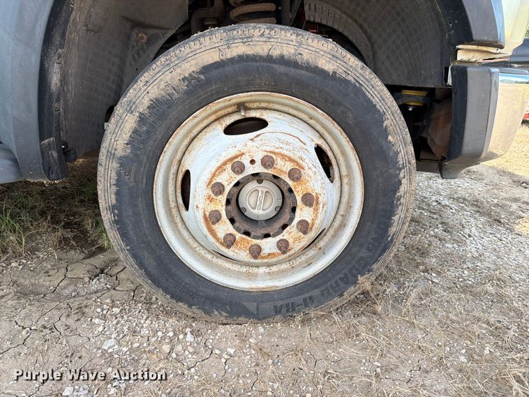 image for item EX2020 2008 Ford F550 Super Duty dump truck
