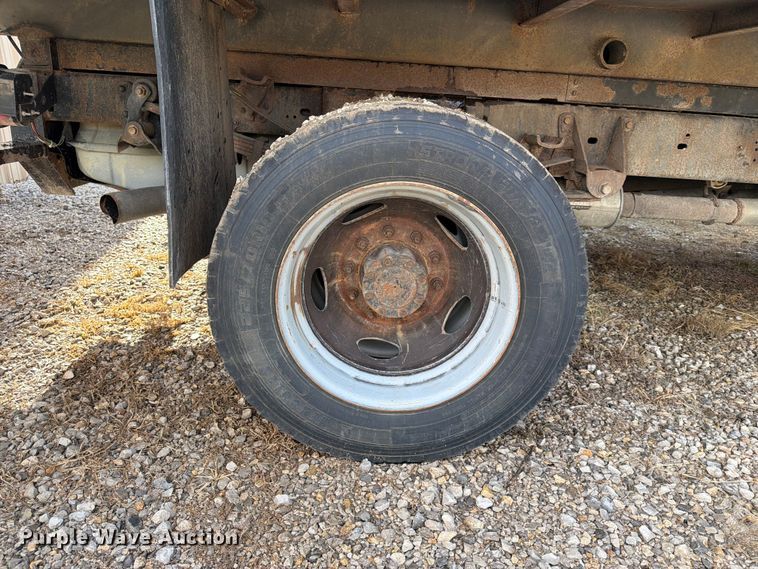 image for item EX2020 2008 Ford F550 Super Duty dump truck