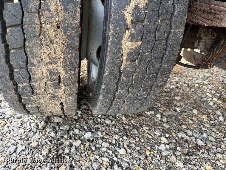 image for item EX2020 2008 Ford F550 Super Duty dump truck