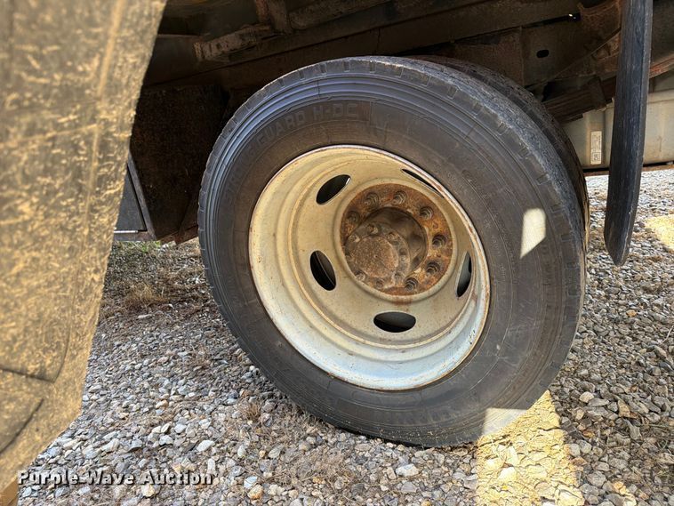 image for item EX2020 2008 Ford F550 Super Duty dump truck