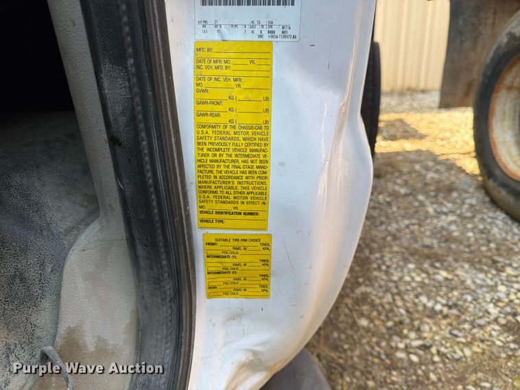 image for item EX2020 2008 Ford F550 Super Duty dump truck
