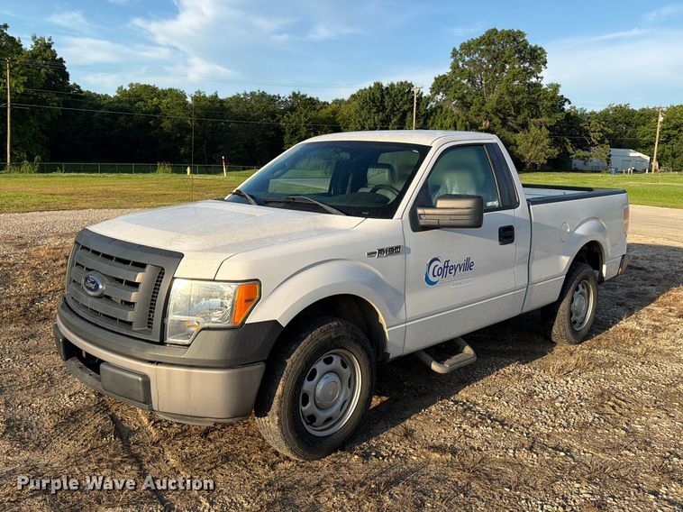image for item EX2021 2012 Ford F150 pickup truck