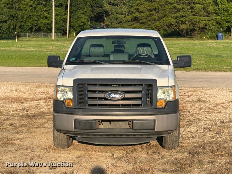 image for item EX2021 2012 Ford F150 pickup truck
