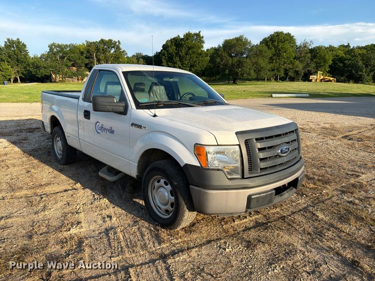 image for item EX2021 2012 Ford F150 pickup truck