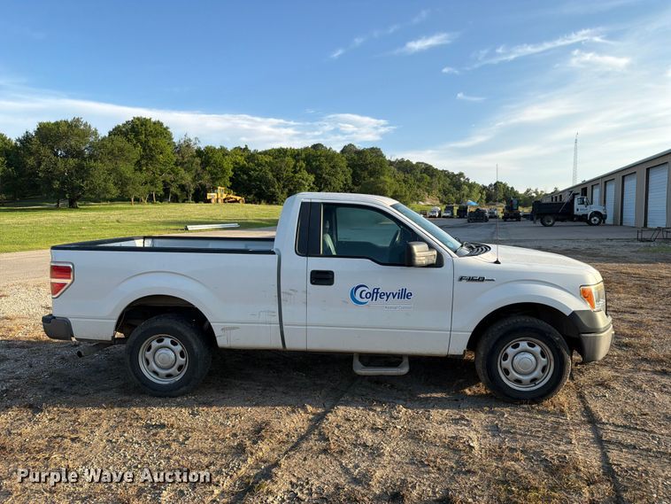 image for item EX2021 2012 Ford F150 pickup truck