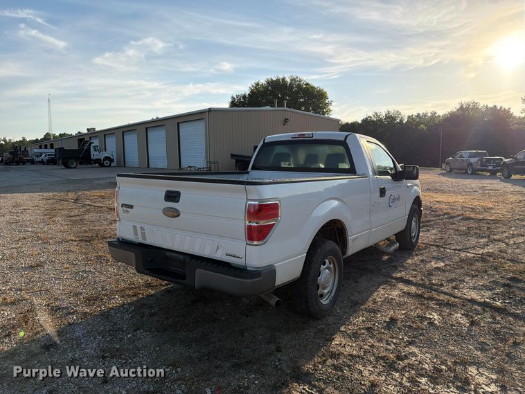 image for item EX2021 2012 Ford F150 pickup truck