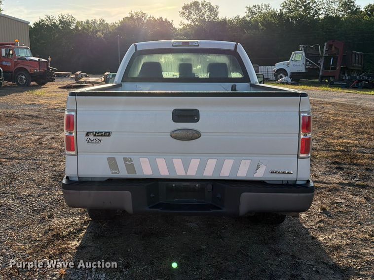 image for item EX2021 2012 Ford F150 pickup truck