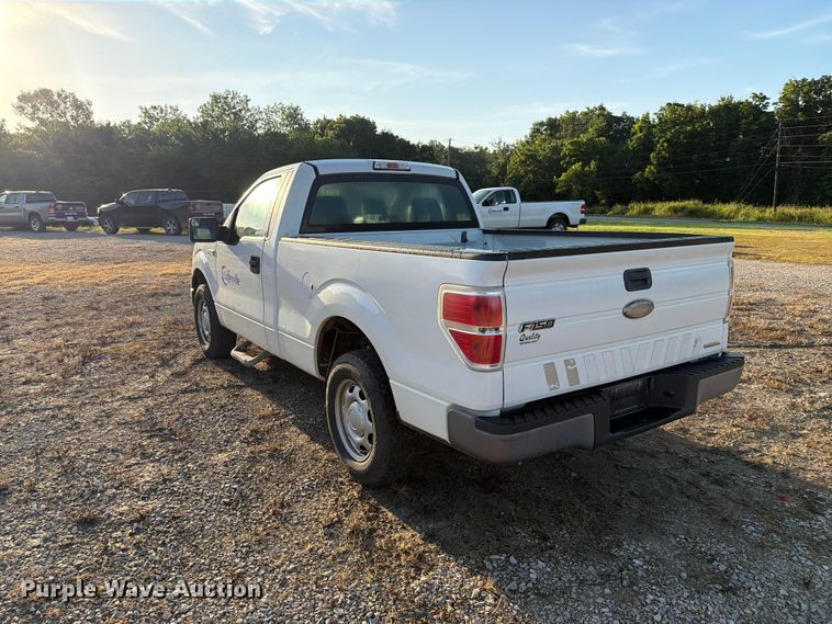 image for item EX2021 2012 Ford F150 pickup truck
