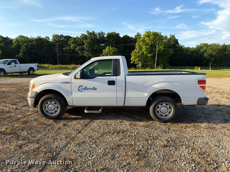 image for item EX2021 2012 Ford F150 pickup truck