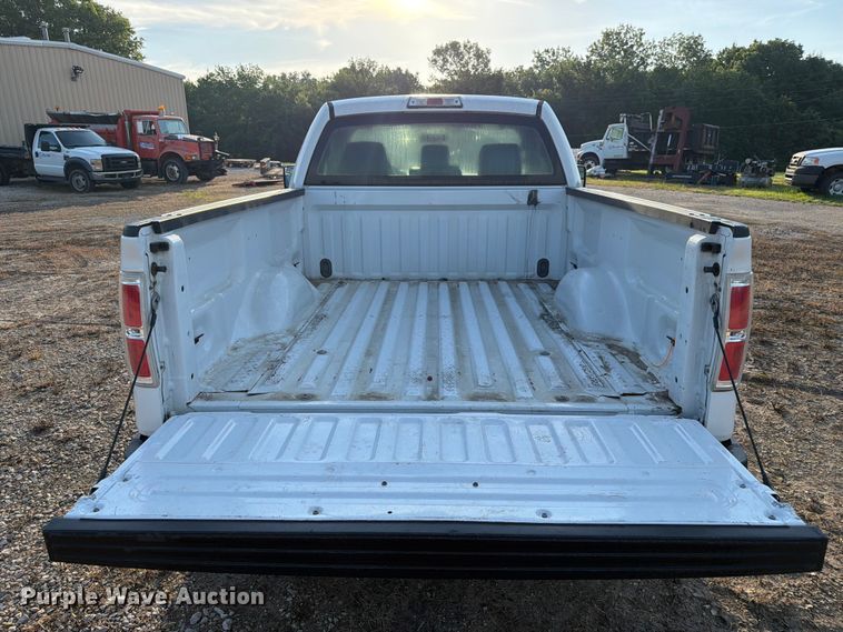image for item EX2021 2012 Ford F150 pickup truck