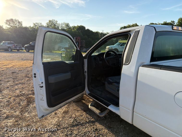 image for item EX2021 2012 Ford F150 pickup truck