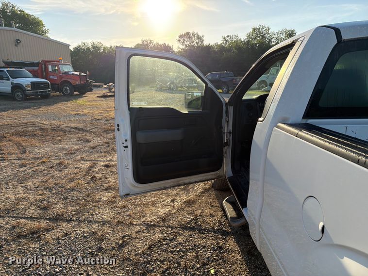 image for item EX2021 2012 Ford F150 pickup truck
