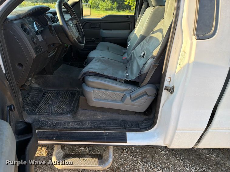image for item EX2021 2012 Ford F150 pickup truck
