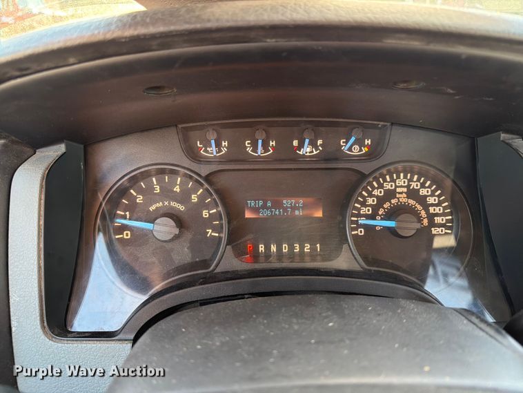 image for item EX2021 2012 Ford F150 pickup truck