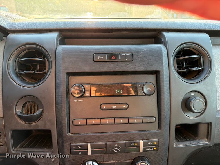 image for item EX2021 2012 Ford F150 pickup truck