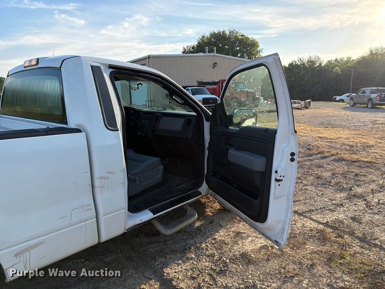image for item EX2021 2012 Ford F150 pickup truck