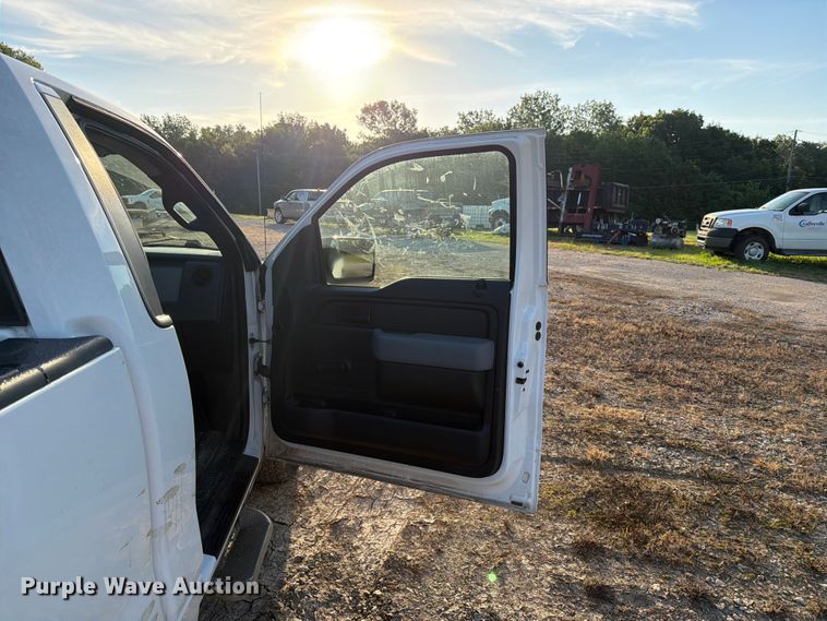 image for item EX2021 2012 Ford F150 pickup truck