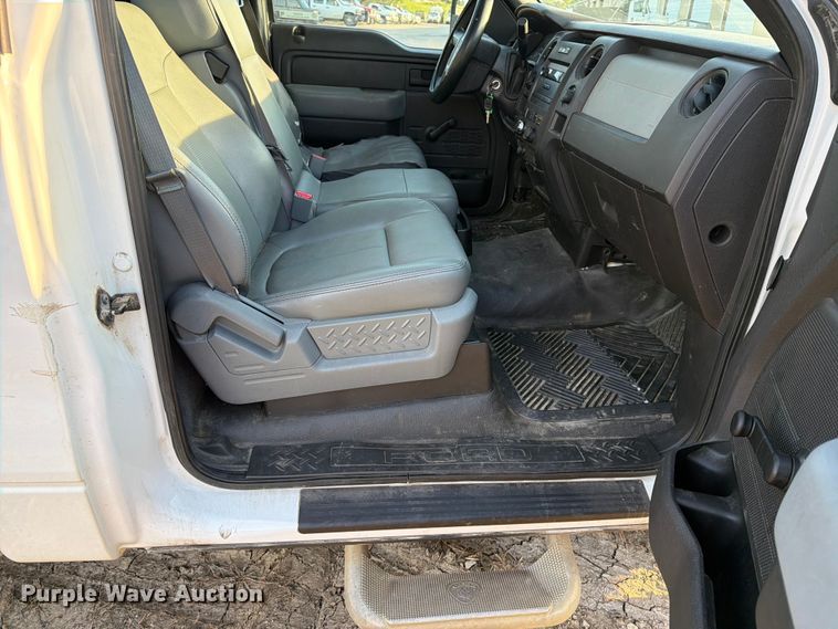 image for item EX2021 2012 Ford F150 pickup truck