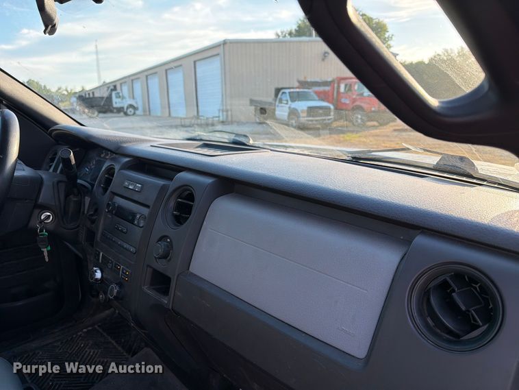 image for item EX2021 2012 Ford F150 pickup truck