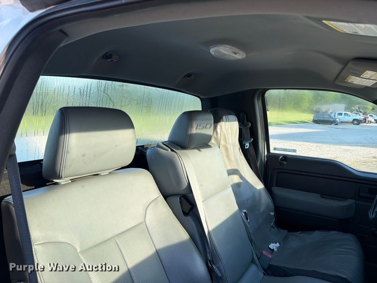 image for item EX2021 2012 Ford F150 pickup truck