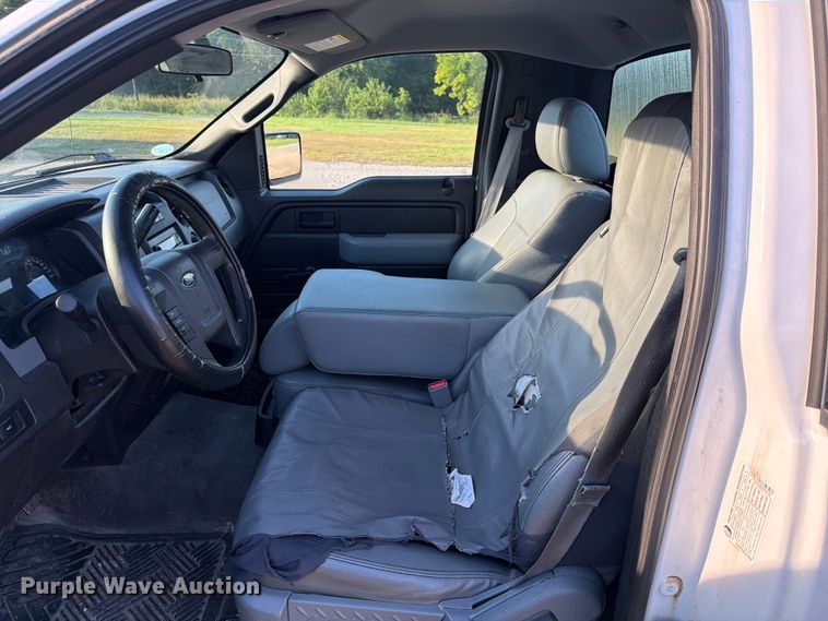 image for item EX2021 2012 Ford F150 pickup truck