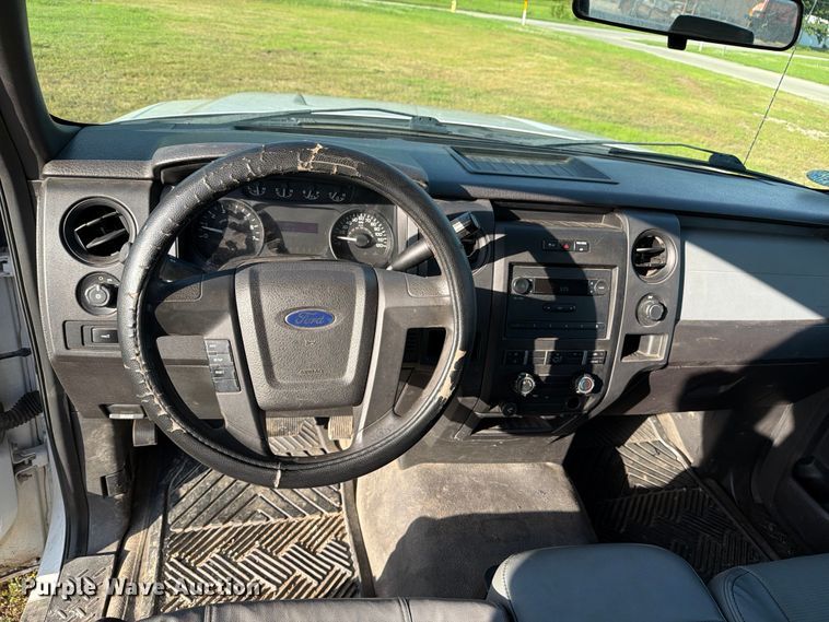 image for item EX2021 2012 Ford F150 pickup truck