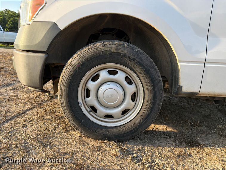 image for item EX2021 2012 Ford F150 pickup truck