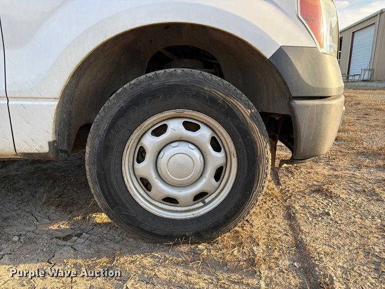 image for item EX2021 2012 Ford F150 pickup truck