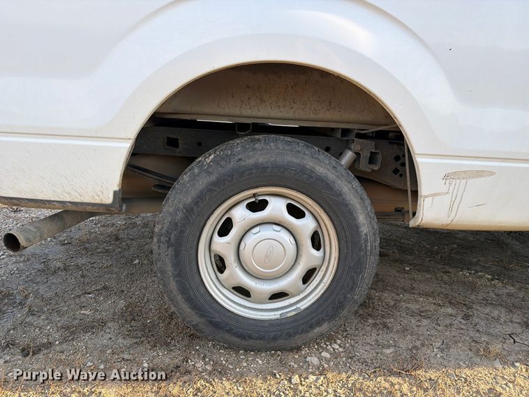 image for item EX2021 2012 Ford F150 pickup truck