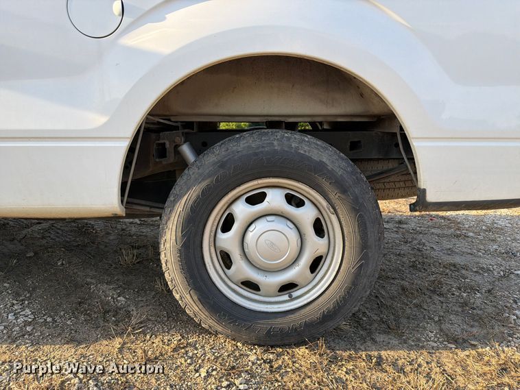 image for item EX2021 2012 Ford F150 pickup truck