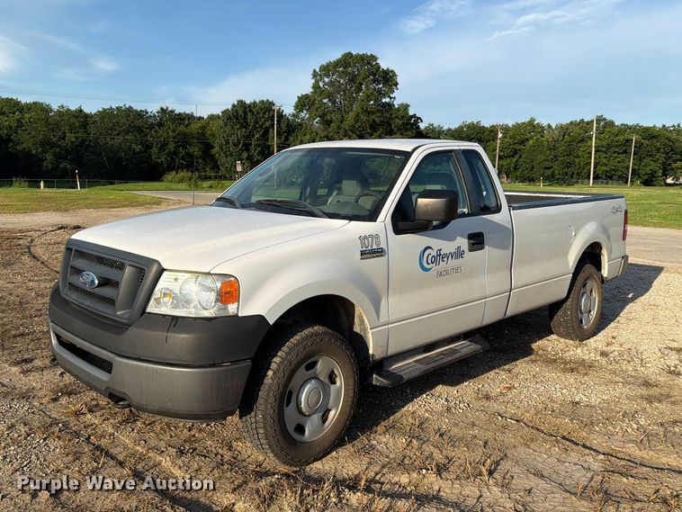 image for item EX2022 2008 Ford F150 pickup truck
