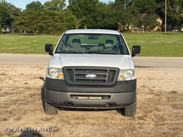 image for item EX2022 2008 Ford F150 pickup truck