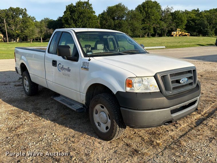 image for item EX2022 2008 Ford F150 pickup truck