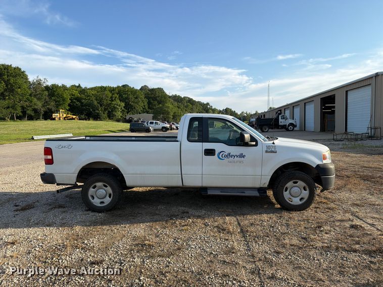 image for item EX2022 2008 Ford F150 pickup truck