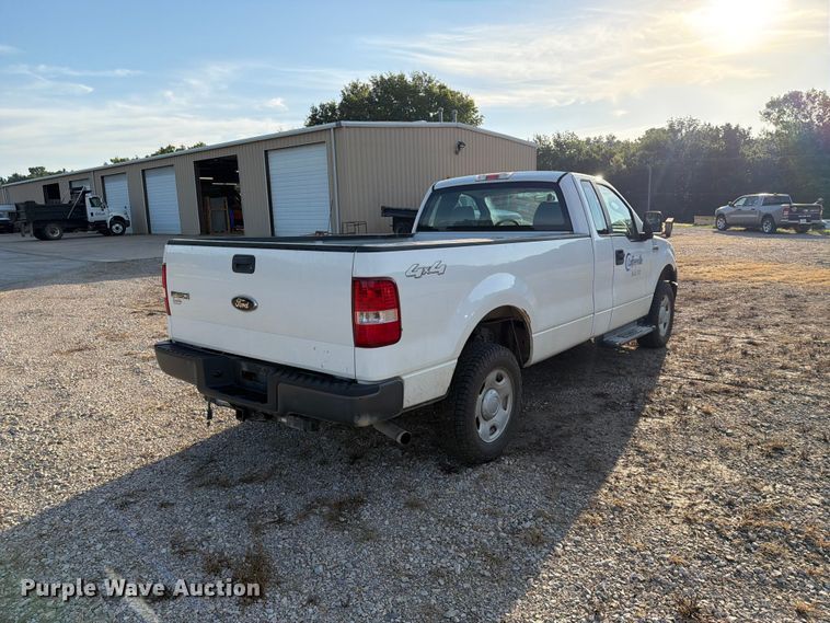 image for item EX2022 2008 Ford F150 pickup truck