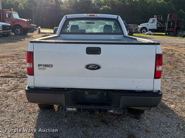 image for item EX2022 2008 Ford F150 pickup truck