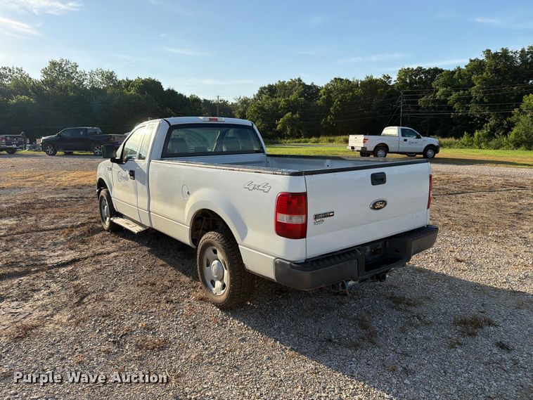 image for item EX2022 2008 Ford F150 pickup truck