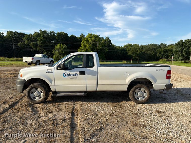 image for item EX2022 2008 Ford F150 pickup truck